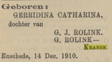 Gerridina Catharina ROLINK